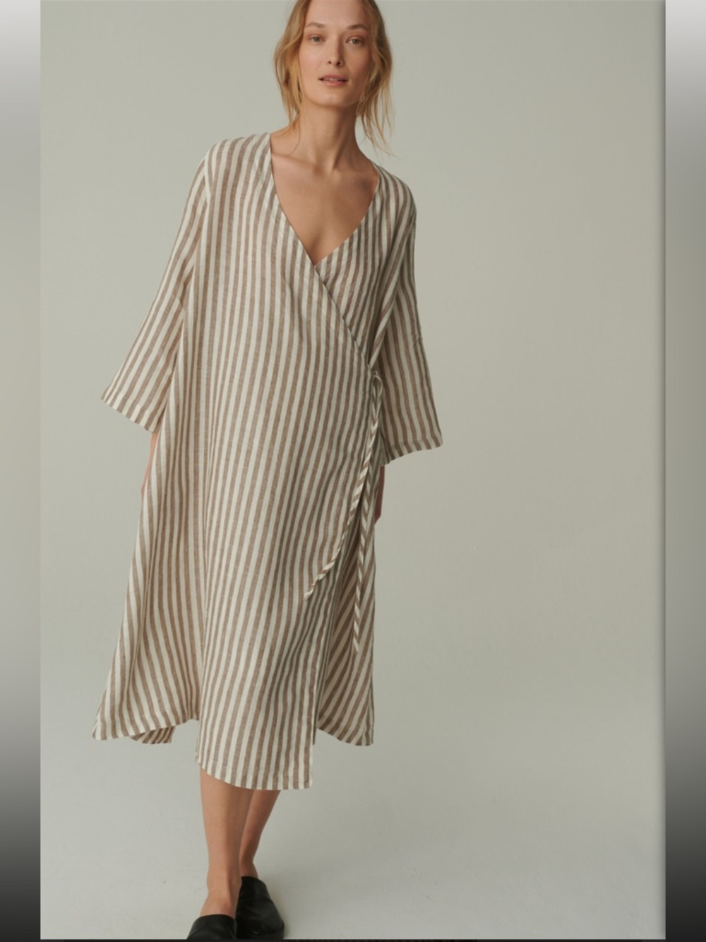 Linenfox Junko dress NWOT
